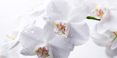 Beautiful Seasonal Flowers Banner